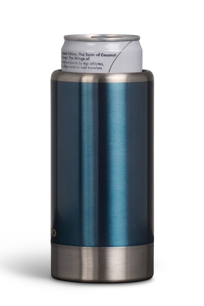 [00071110] IGLOO-12 Oz Stainless Coolmate Slim Gloss - Modern Blue Image 