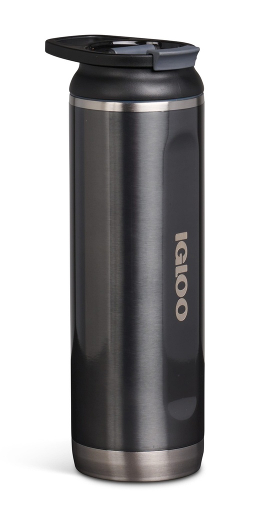 [00071073] IGLOO-20 Oz Stainless Steel Tumbler - Carbonite Image 