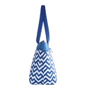 [00166270] IGLOO-30 Can Essential Tote Cooler Bag  - Blue Trellis Image 