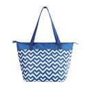 [00166270] IGLOO-30 Can Essential Tote Cooler Bag  - Blue Trellis Image 