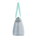 [00166272] IGLOO-30 Can Essential Tote Cooler Bag  - Grey Texture Image 