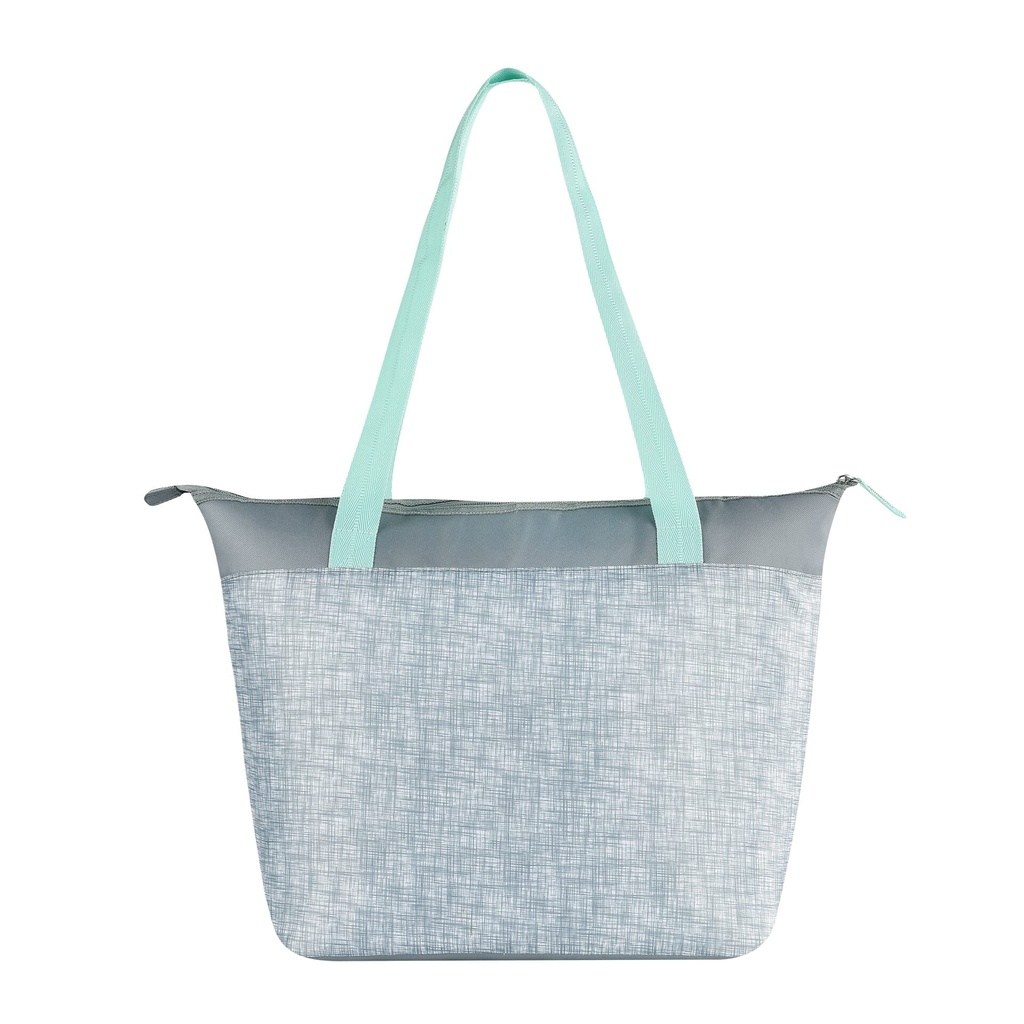 [00166272] IGLOO-30 Can Essential Tote Cooler Bag  - Grey Texture Image 