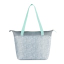 [00166272] IGLOO-30 Can Essential Tote Cooler Bag  - Grey Texture Image 