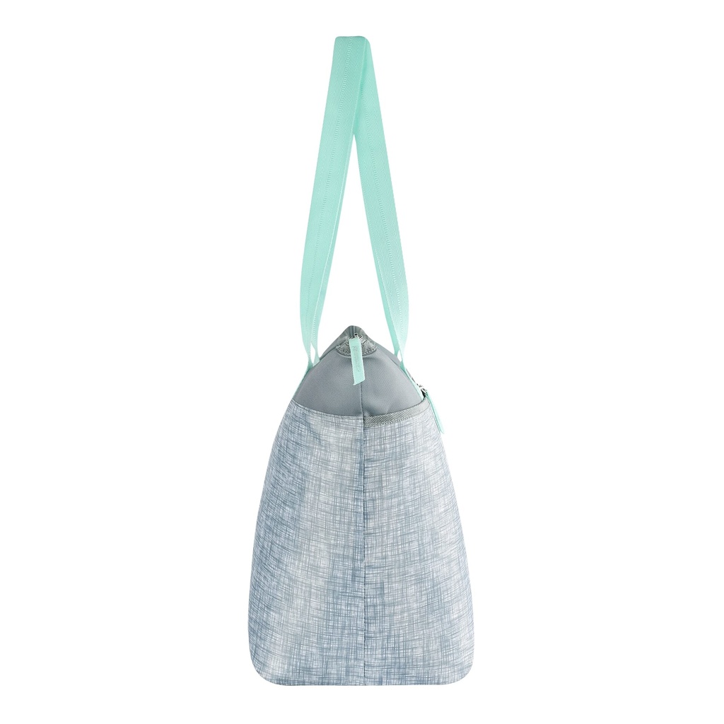 [00166272] IGLOO-30 Can Essential Tote Cooler Bag  - Grey Texture Image 