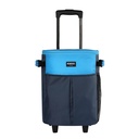 [00066216] IGLOO-32 Can Roller Bag  Cooler - BLUE Image 