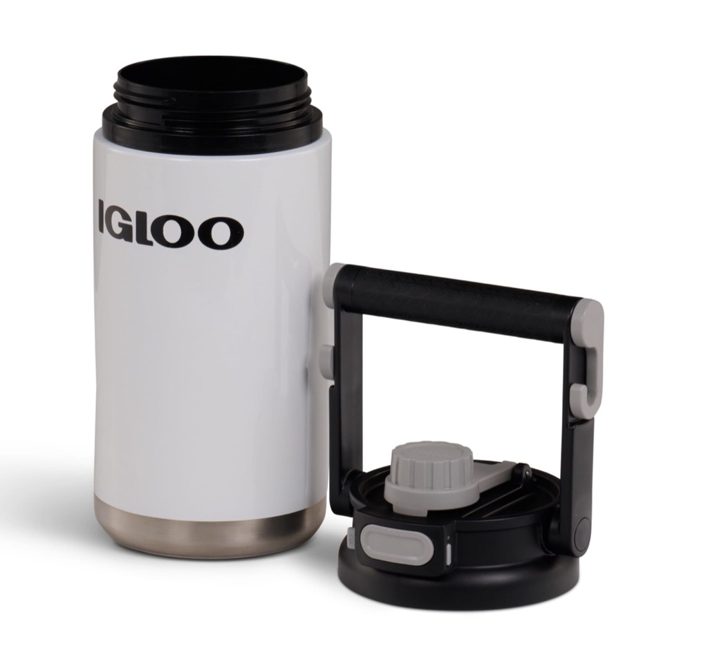 [00031487] IGLOO-54 Oz Stainless Steel Hybrid Sport Jug - White  Image 