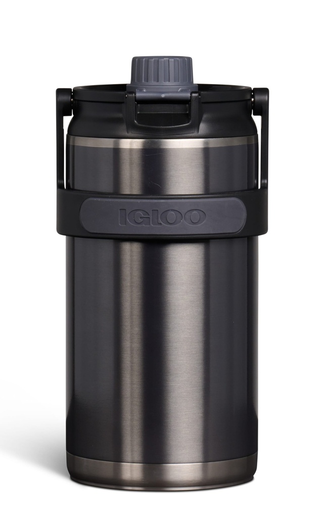 [00071099] IGLOO-64 Oz Stainless Steel Chug Bottle - Carbonite Image 