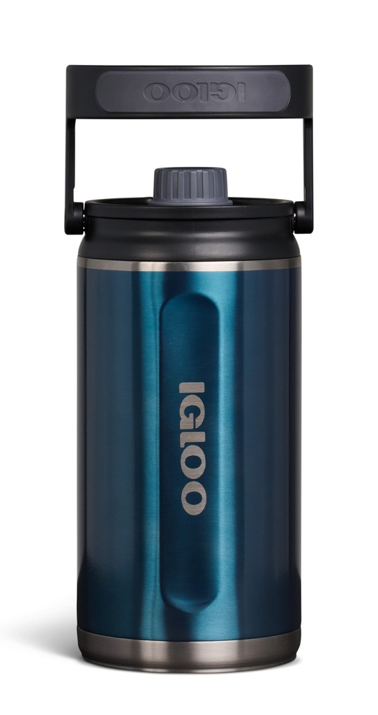 [00071100] IGLOO-64 Oz Stainless Steel Chug Bottle - Modern Blue  Image 