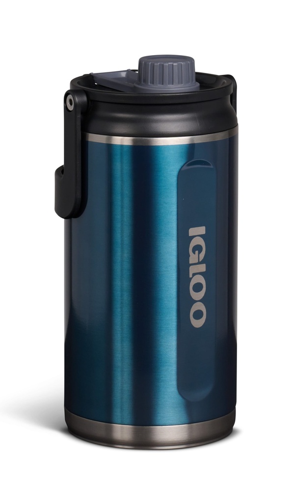 [00071100] IGLOO-64 Oz Stainless Steel Chug Bottle - Modern Blue  Image 