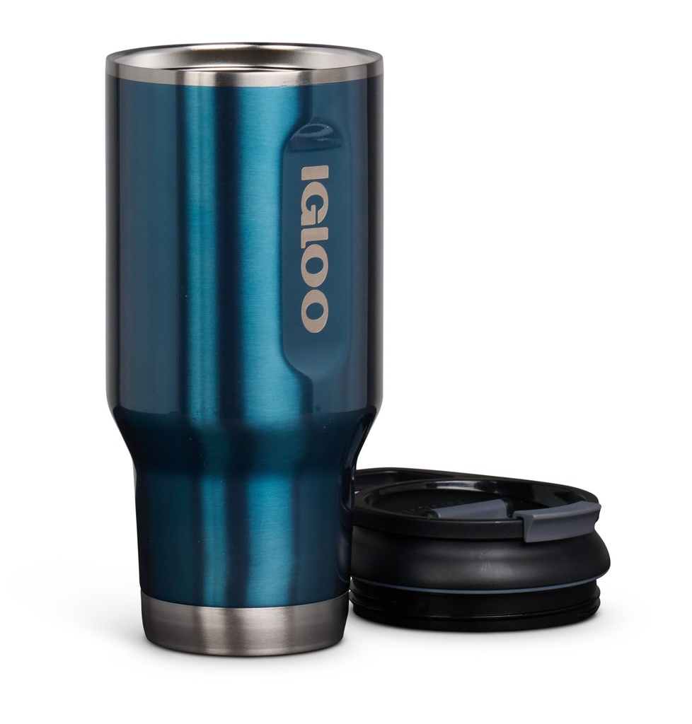 [00071079] IGLOO-32 Oz Stainless Steel Tumbler - Modern Blue Image 