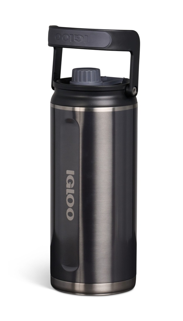 [00071101] IGLOO-80 Oz Stainless Steel Chug Bottle - Carbonite Image 