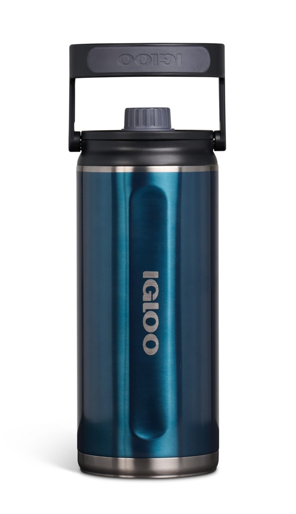 [00071102] IGLOO-80 Oz Stainless Steel Chug Bottle - Modern Blue  Image 