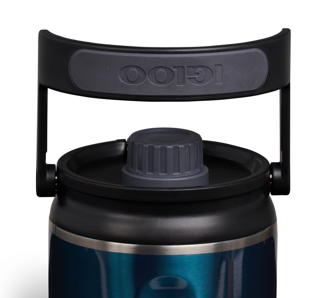 [00071102] IGLOO-80 Oz Stainless Steel Chug Bottle - Modern Blue  Image 