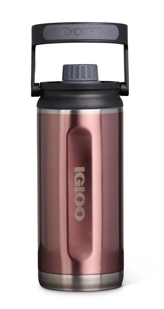 [00071093] IGLOO-36 Oz Stainless Steel Chug Bottle - Flamingo Image 