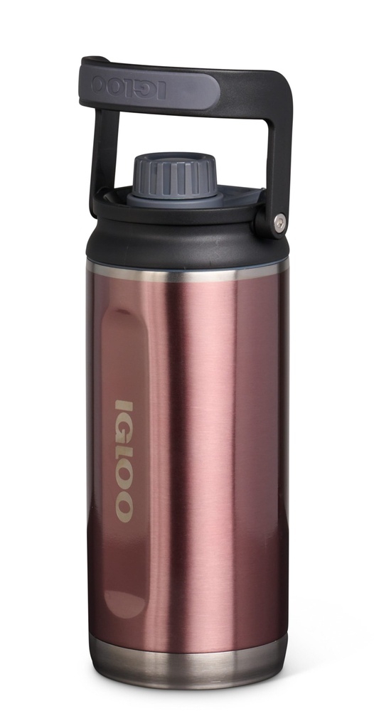 [00071093] IGLOO-36 Oz Stainless Steel Chug Bottle - Flamingo Image 