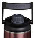 [00071093] IGLOO-36 Oz Stainless Steel Chug Bottle - Flamingo Image 