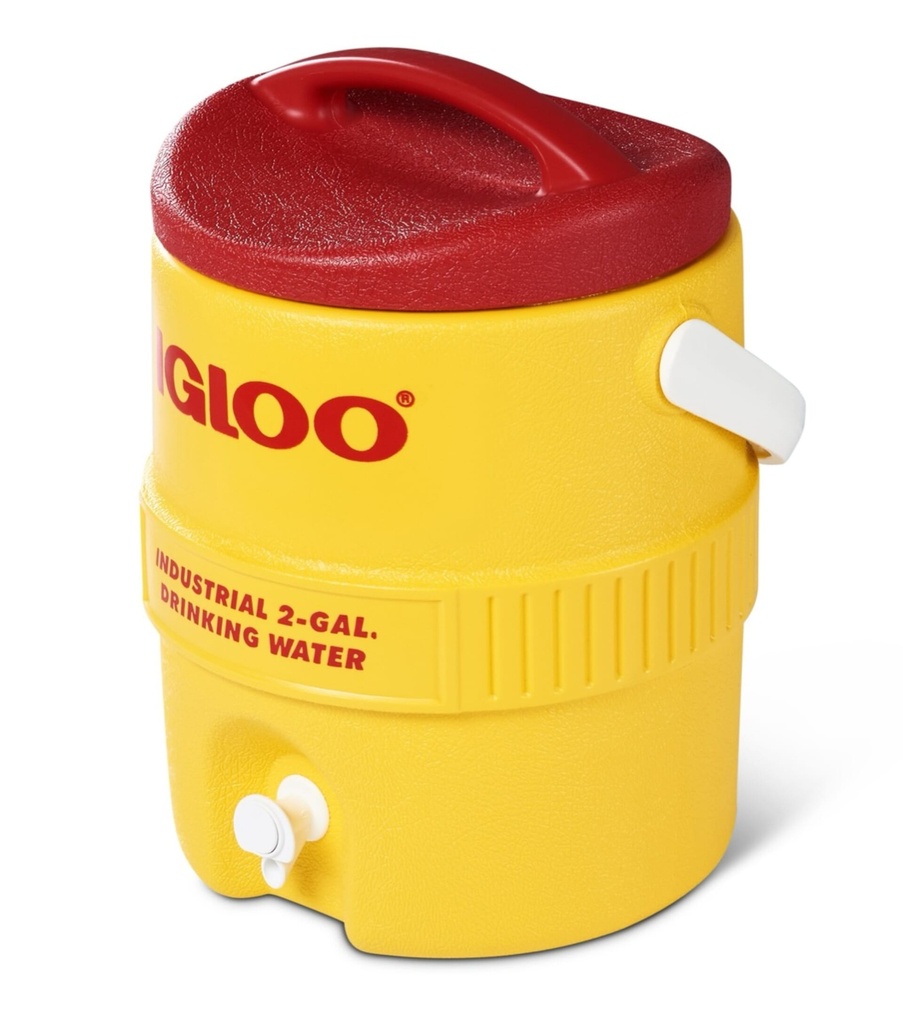 [00000421] IGLOO-400 Series 2 Gallon - Yellow.White.Red.White  Image 