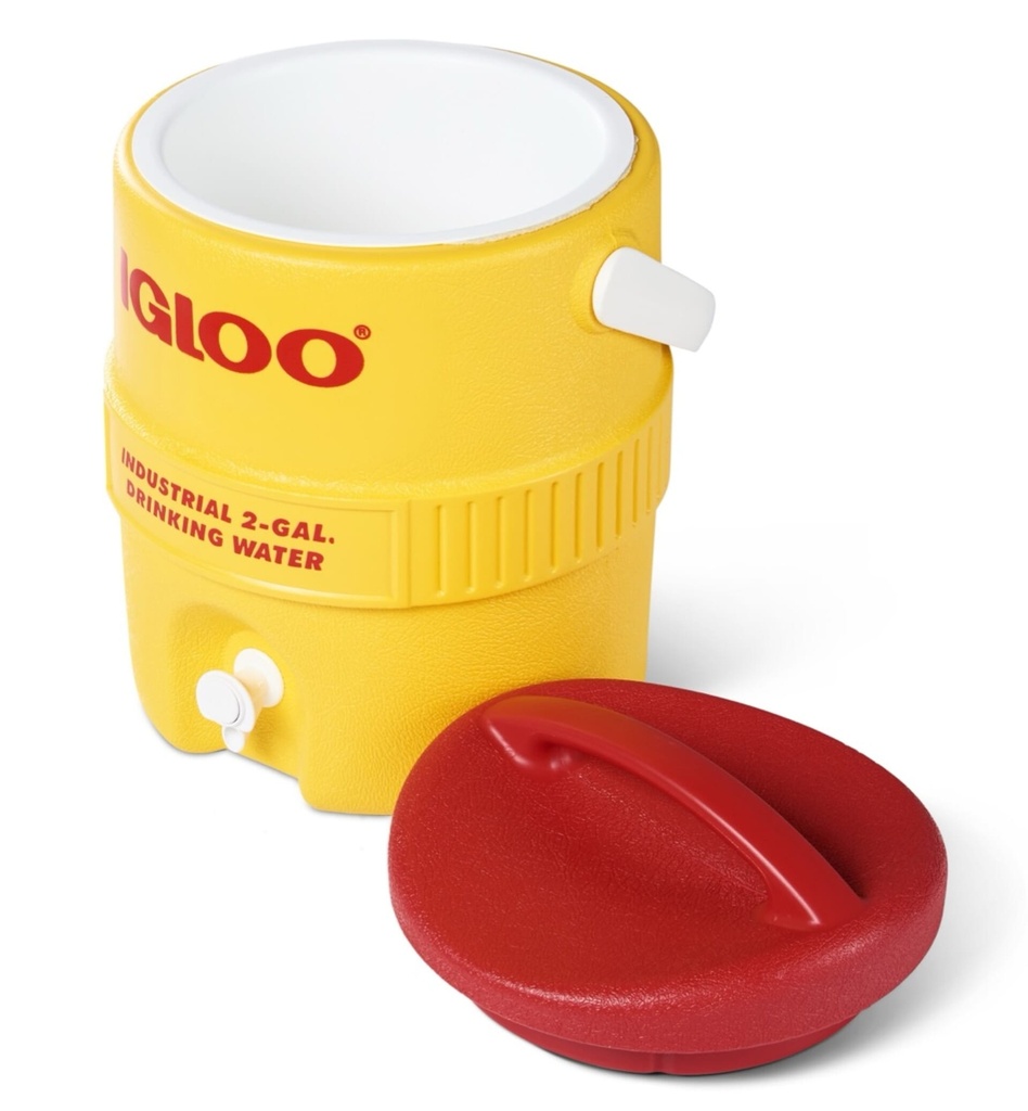 [00000421] IGLOO-400 Series 2 Gallon - Yellow.White.Red.White  Image 