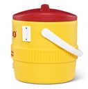 [00000431] IGLOO-400 Series 3 Gallon - Yellow.White.Red.White  Image 