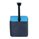 [00066188] IGLOO-Collapse & Cool 24 Cool Bag  - BLUE Image 