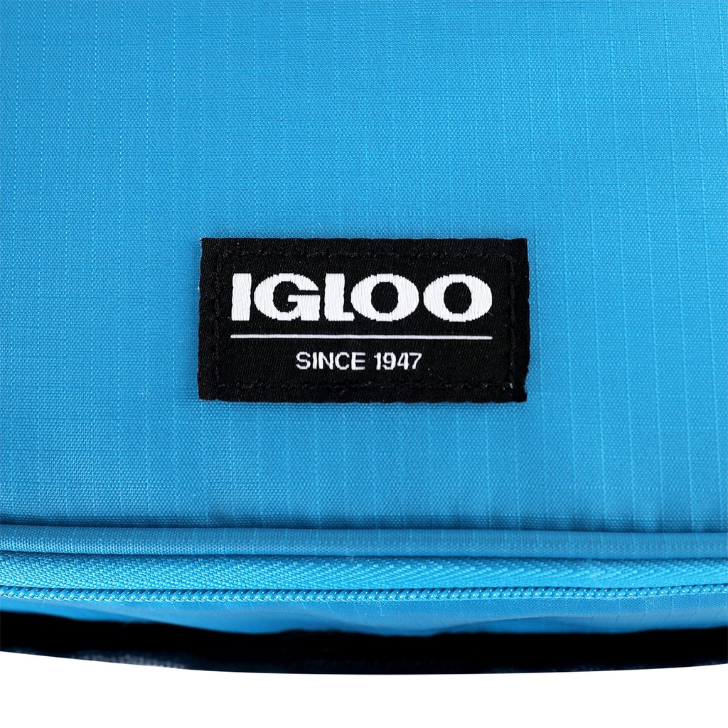 [00066188] IGLOO-Collapse & Cool 24 Cool Bag  - BLUE Image 