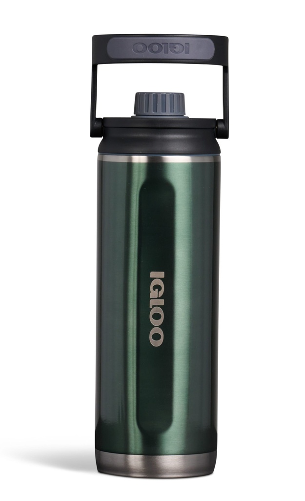 [00071097] IGLOO-46 Oz Stainless Steel Chug Bottle - Spruce  Image 