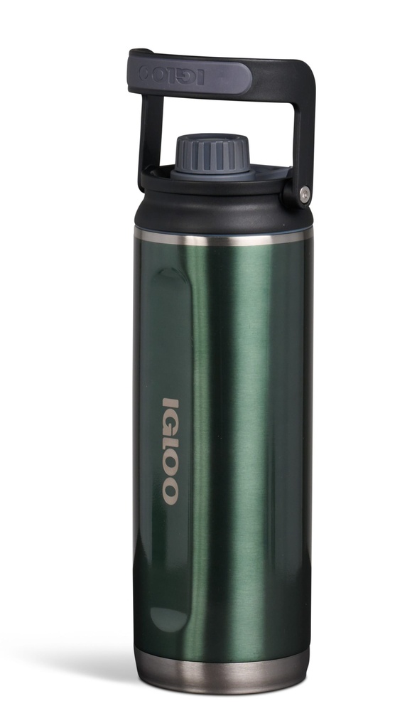 [00071097] IGLOO-46 Oz Stainless Steel Chug Bottle - Spruce  Image 