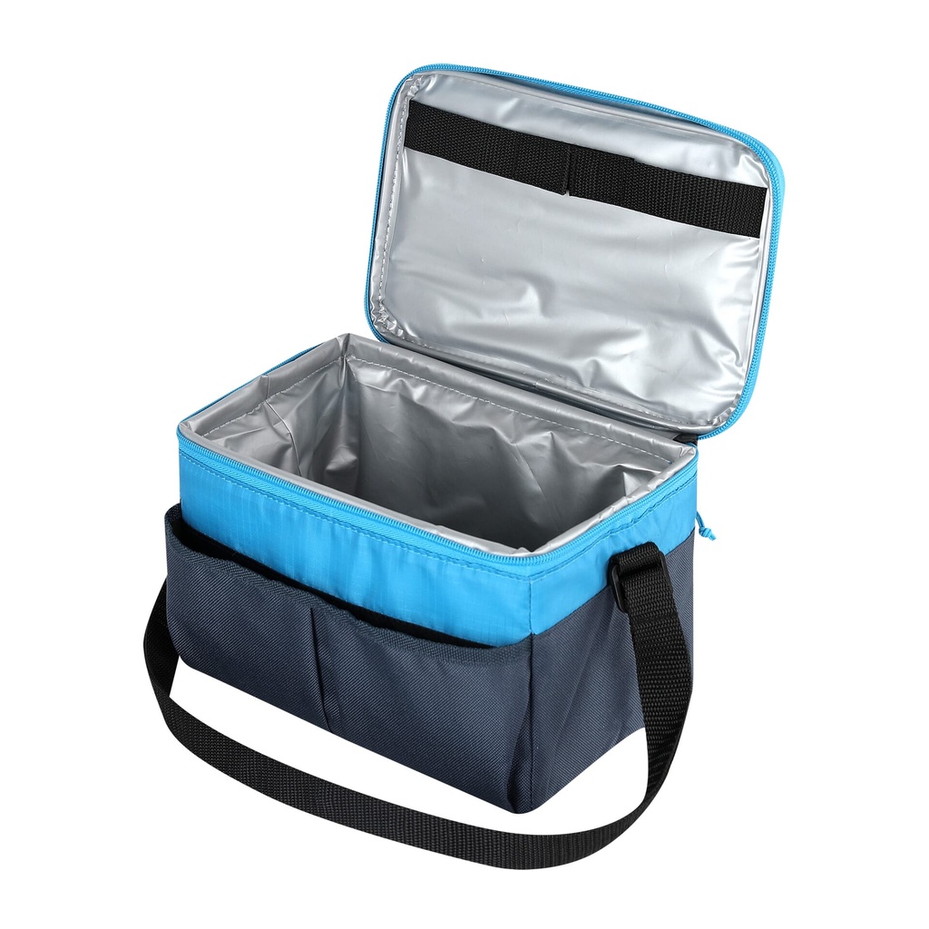 [00066180] IGLOO-Collapse & Cool 6 Cool Bag - Blue Image 