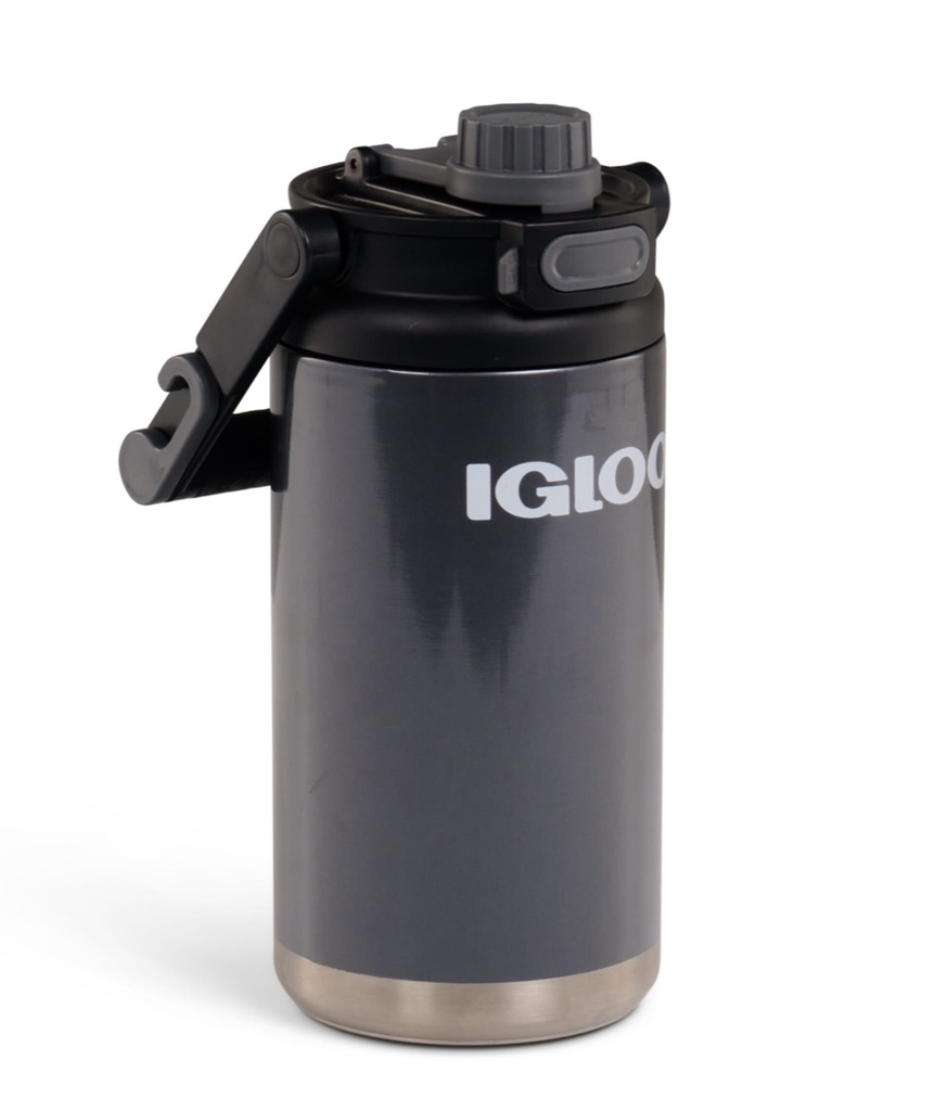 [00031486] IGLOO-54 Oz Stainless Steel Hybrid Sport Jug - CharCoal  Image 