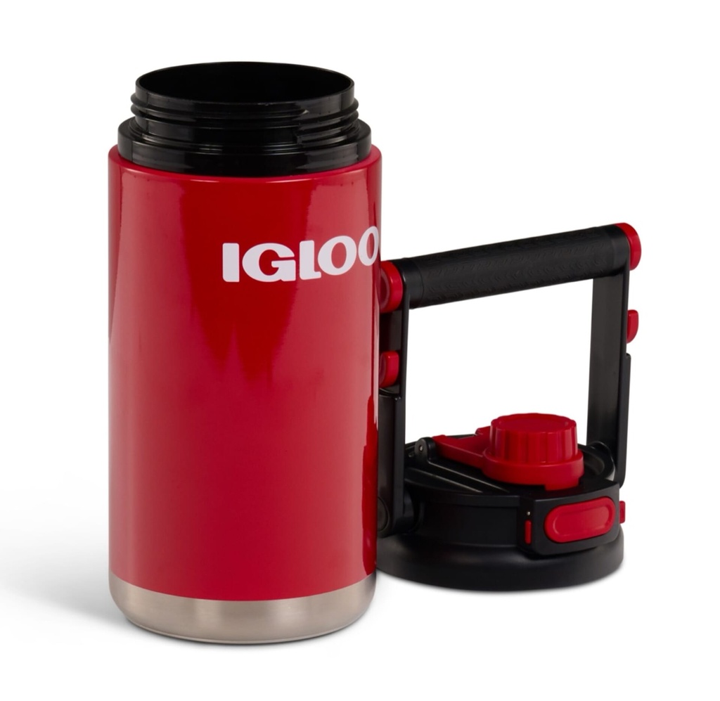 [00031488] IGLOO-54 Oz Stainless Steel Hybrid Sport Jug - Red  Image 