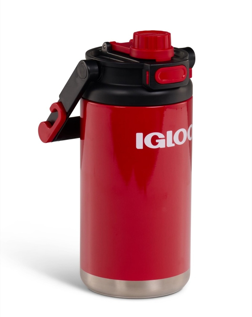 [00031488] IGLOO-54 Oz Stainless Steel Hybrid Sport Jug - Red  Image 