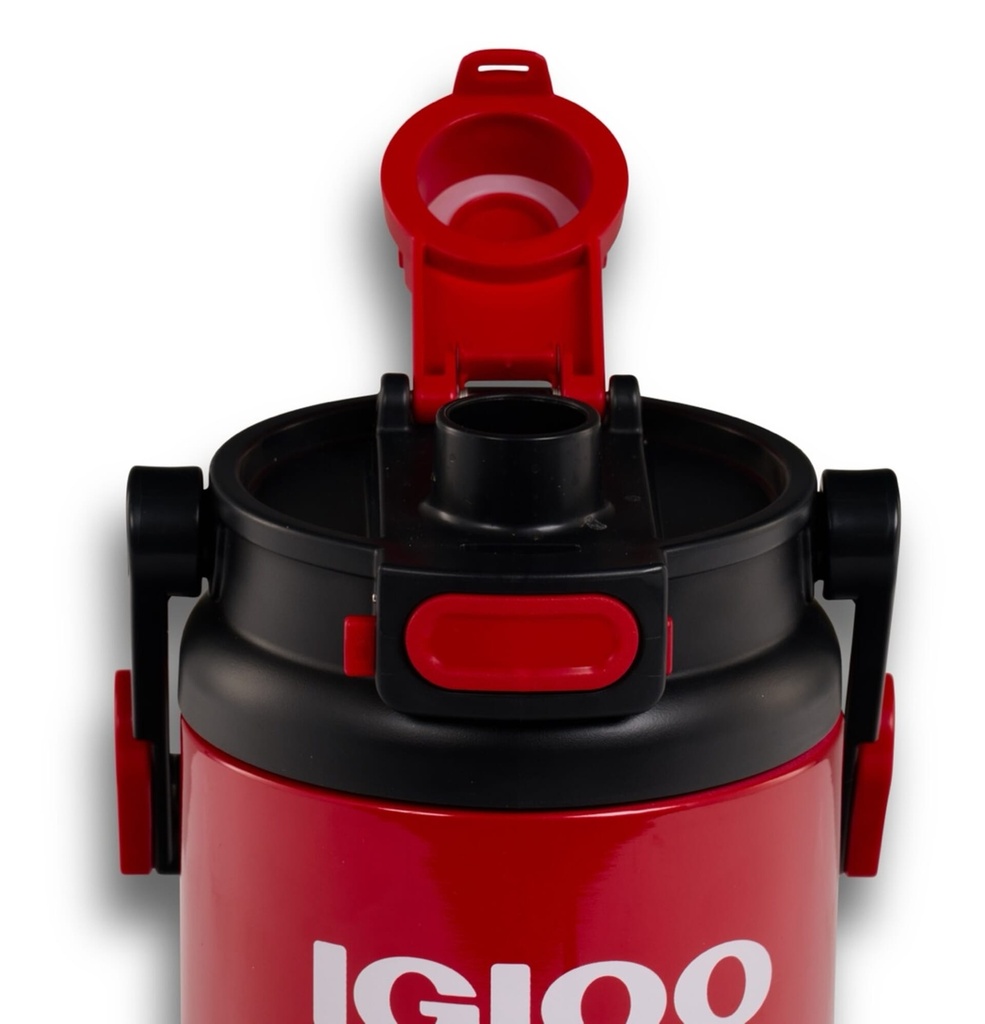 [00031488] IGLOO-54 Oz Stainless Steel Hybrid Sport Jug - Red  Image 