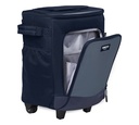 [00166146] IGLOO-Collapsible Roller Maxcold Evergreen Cooler - Blue Image 