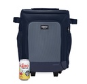 [00166146] IGLOO-Collapsible Roller Maxcold Evergreen Cooler - Blue Image 