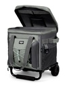 [00066324] IGLOO-Eco-Friendly 40 -can Camping Collapsible Roller Cooler - Gray Image 