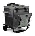 [00066324] IGLOO-Eco-Friendly 40 -can Camping Collapsible Roller Cooler - Gray Image 