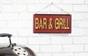 [55551] La Hacienda - Bar & Grill Wall Sign Image 