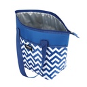 [00066258] IGLOO-Essential Tote Opp Print Basics - Blue  Image 