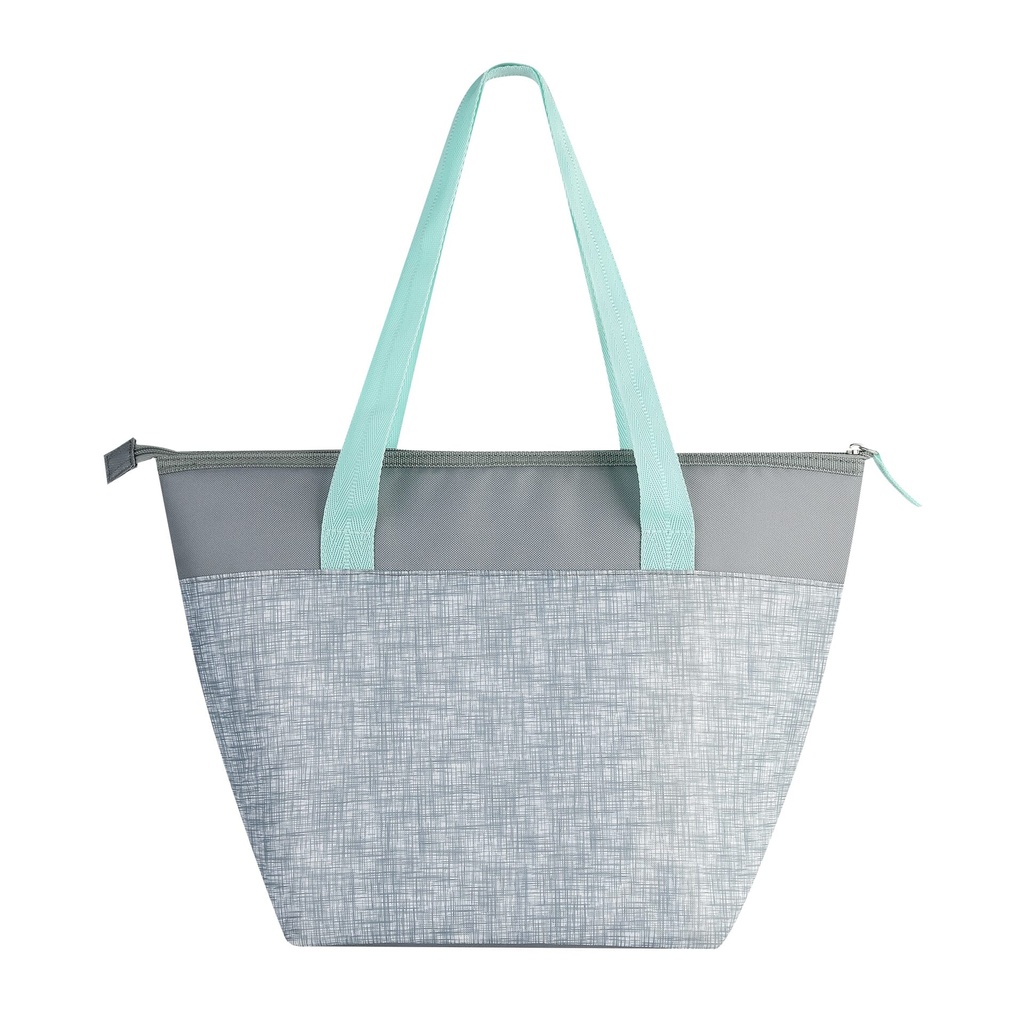 [00066260] IGLOO-Essential Tote Opp Print Basics - Grey Texture Image 