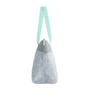 [00066260] IGLOO-Essential Tote Opp Print Basics - Grey Texture Image 