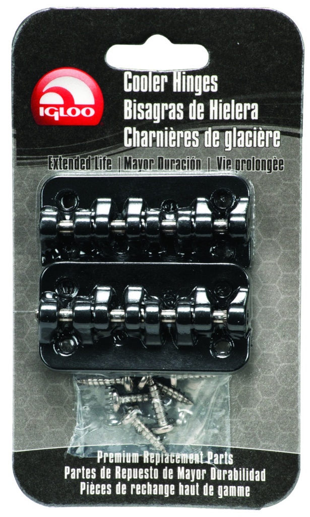 [00024027] IGLOO-Extended Life Riteflex Hinges Universal Fit - Black  Image 