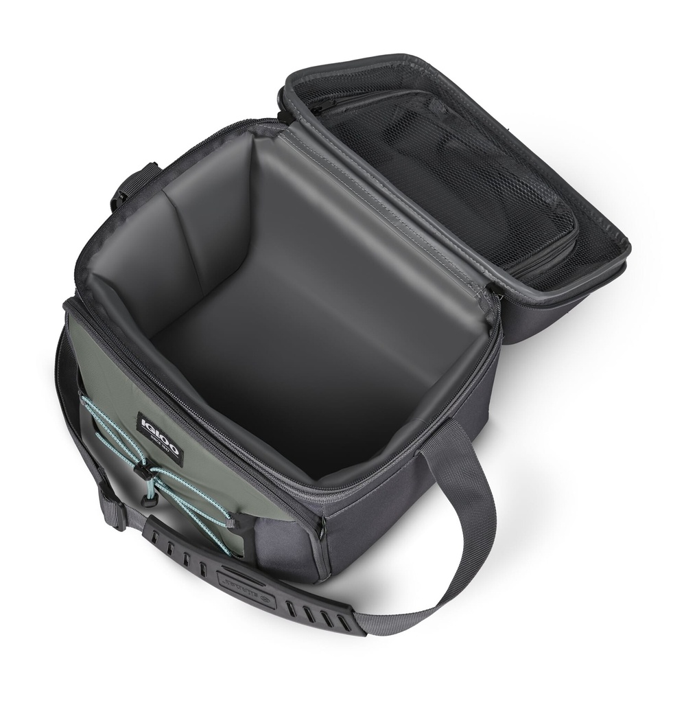 [00066296] IGLOO-Hardtop Gripper 22 Maxcold Voyager Cooler Bag - Grey  Image 