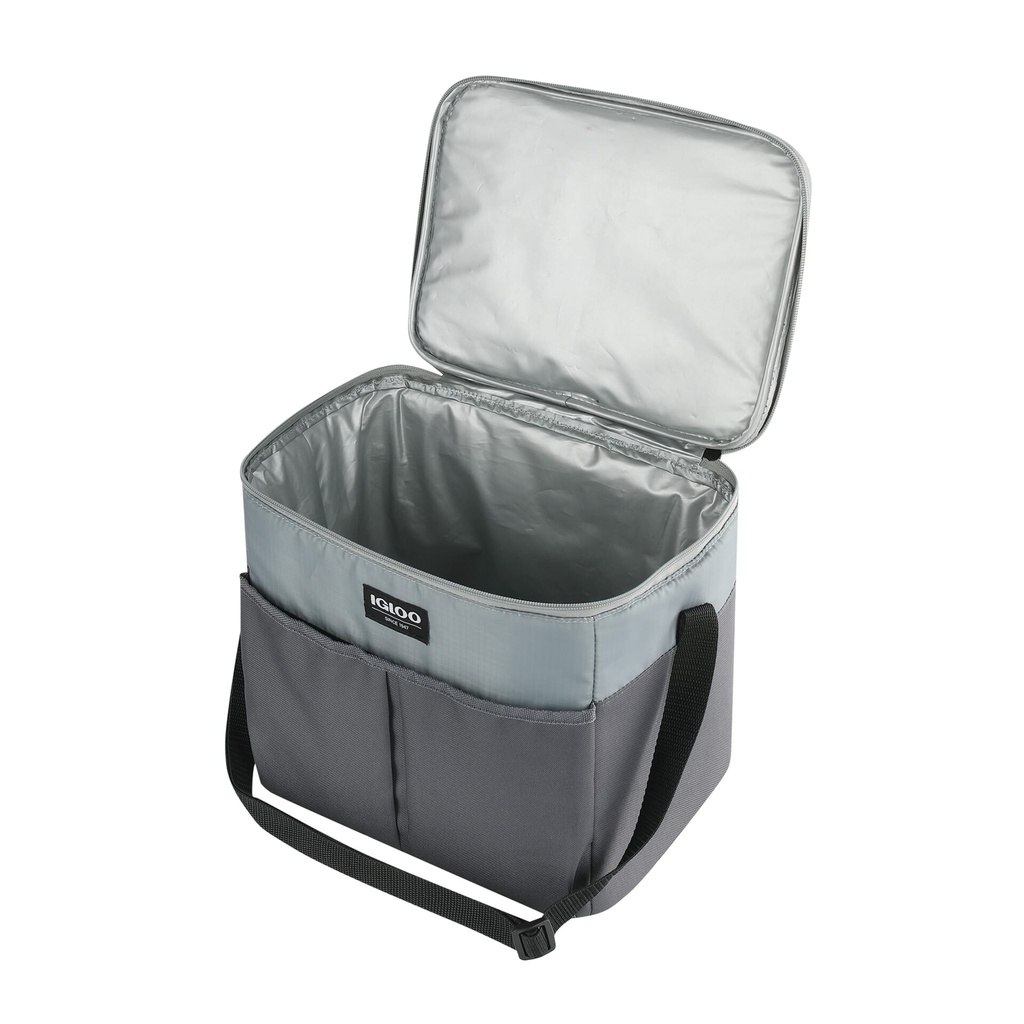 [00066198] IGLOO-Hlc 12 Opp Cooler Bag  - Castlerock Image 