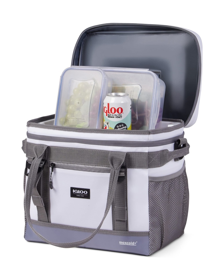 [00061356] IGLOO-Hlc 24 Maxcold Ascent Cooler Bag - White  Image 