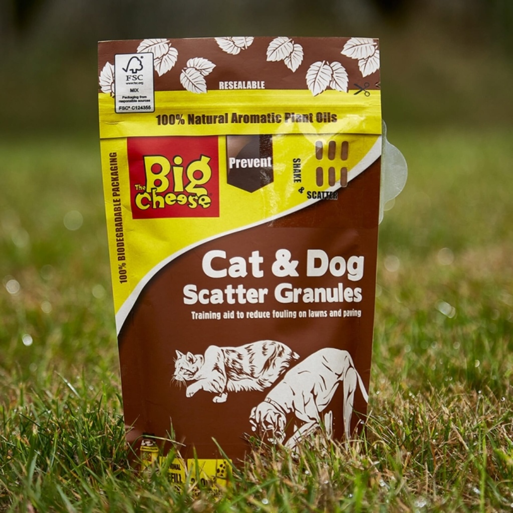 [STV631] STV  Cat & Dog Scatter Granules - 750g Refill Image 