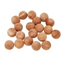 [ZER031] STV  Cedarwood Moth Repellent Ball - 20-Pack Image 