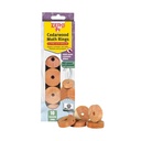 [ZER035] STV  Cedarwood Moth Repellent Ring - 10-Pack Image 