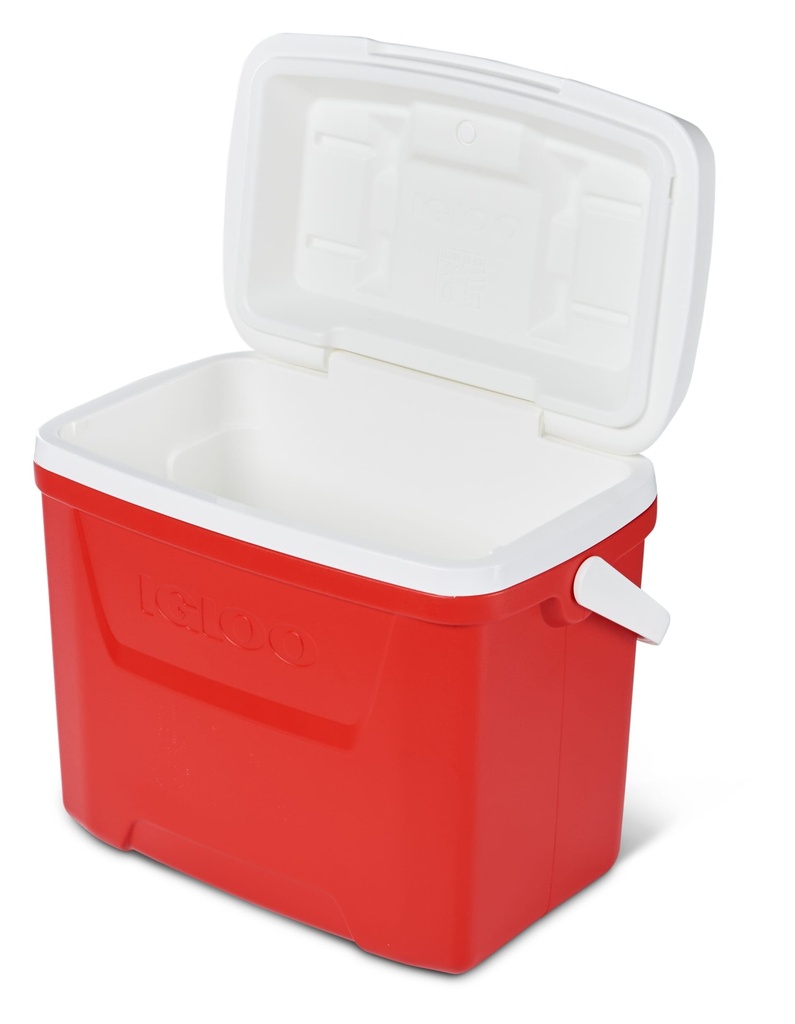 [00050051] IGLOO-Laguna 28 26 Litre Cool Box - Red Star  Image 