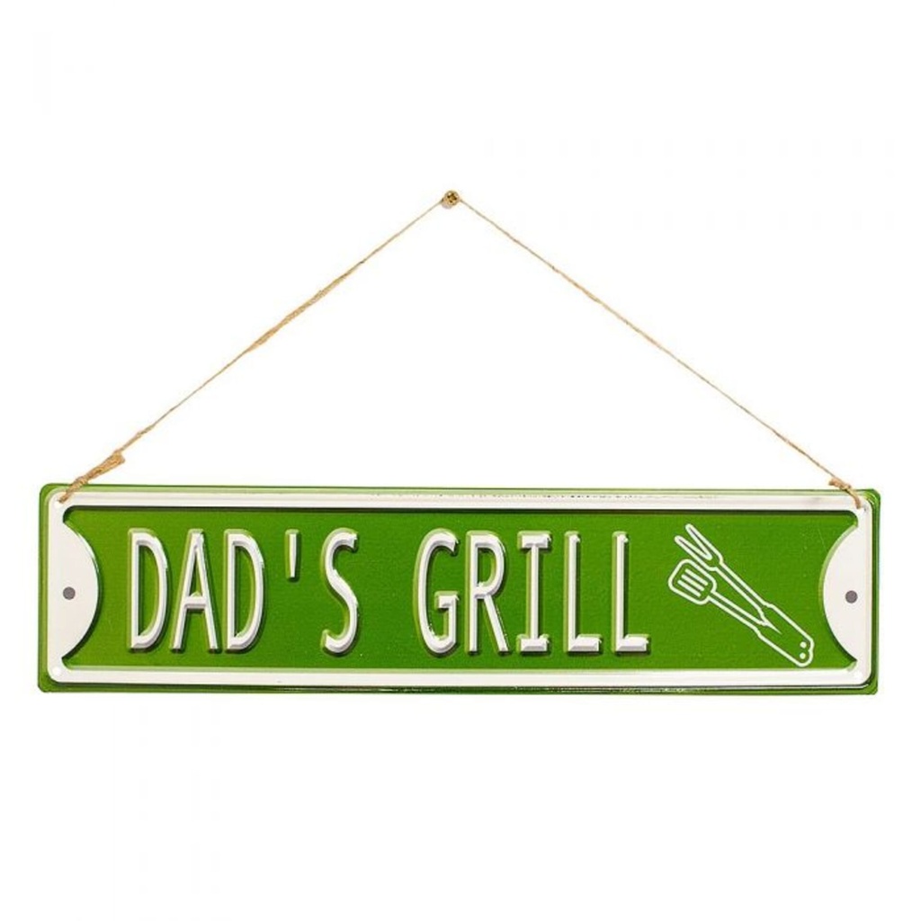 [55547] La Hacienda - Dad's Grill wall sign Image 