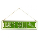 [55547] La Hacienda - Dad's Grill wall sign Image 